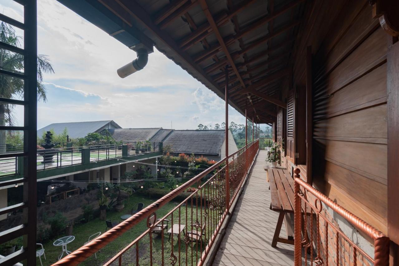 Samakta Guest House Lembang Luaran gambar